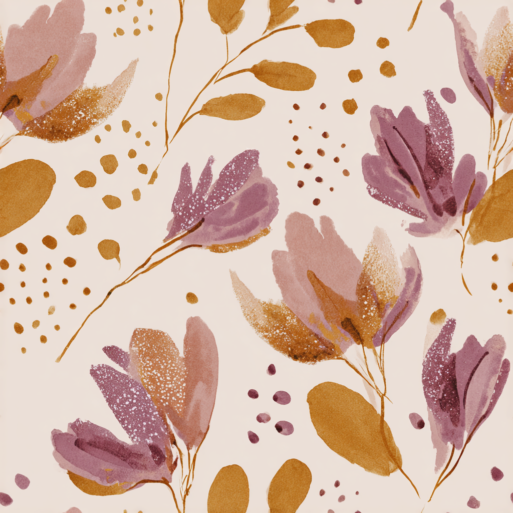 Bayou Iris Wallpaper