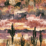 Sonoran Sundown Painting Wallpaper