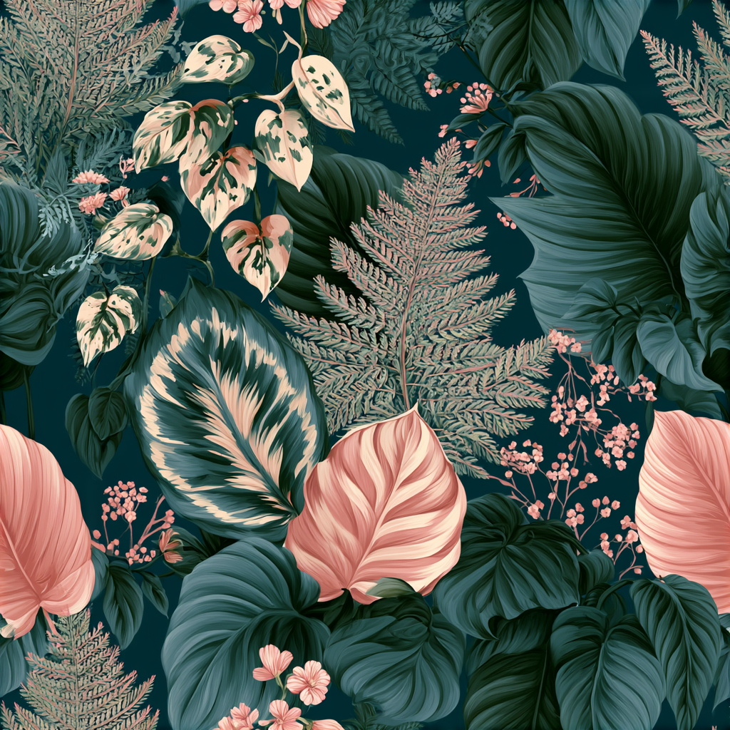 Conservatory Frondhouse Wallpaper