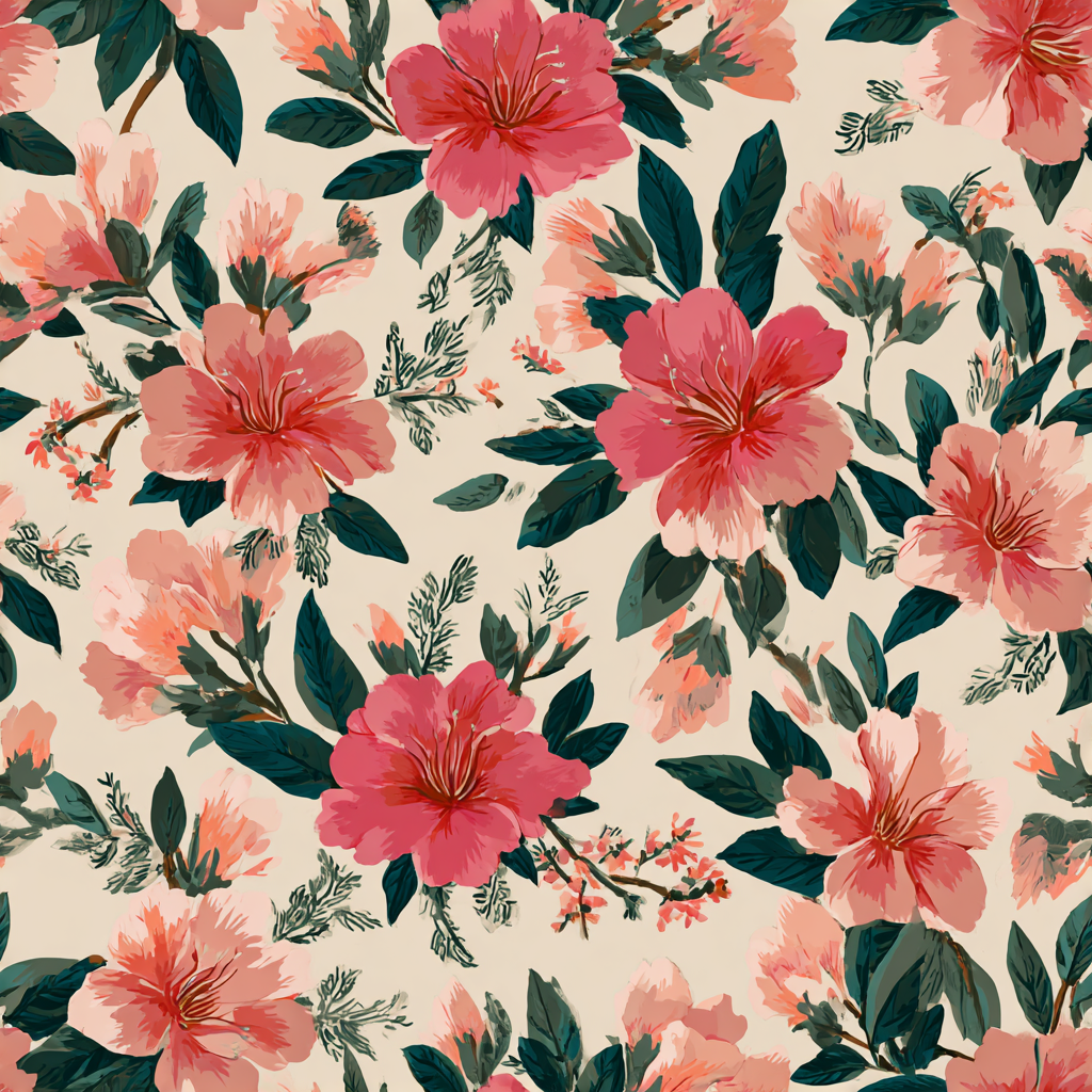 Charleston Azaleas Wallpaper