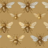 Apiarian Brassford Wallpaper