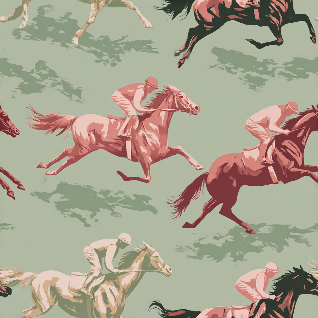 Auteuil Gallop Wallpaper