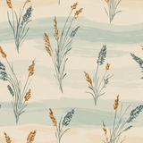 Sea Oat Tideways Wallpaper