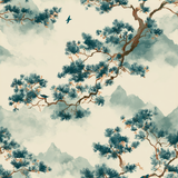 Yamabuki Pinegrove Wallpaper