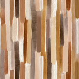 Sienna strata wallpaper with earth-toned brushstrokes creating an abstract vertical pattern.