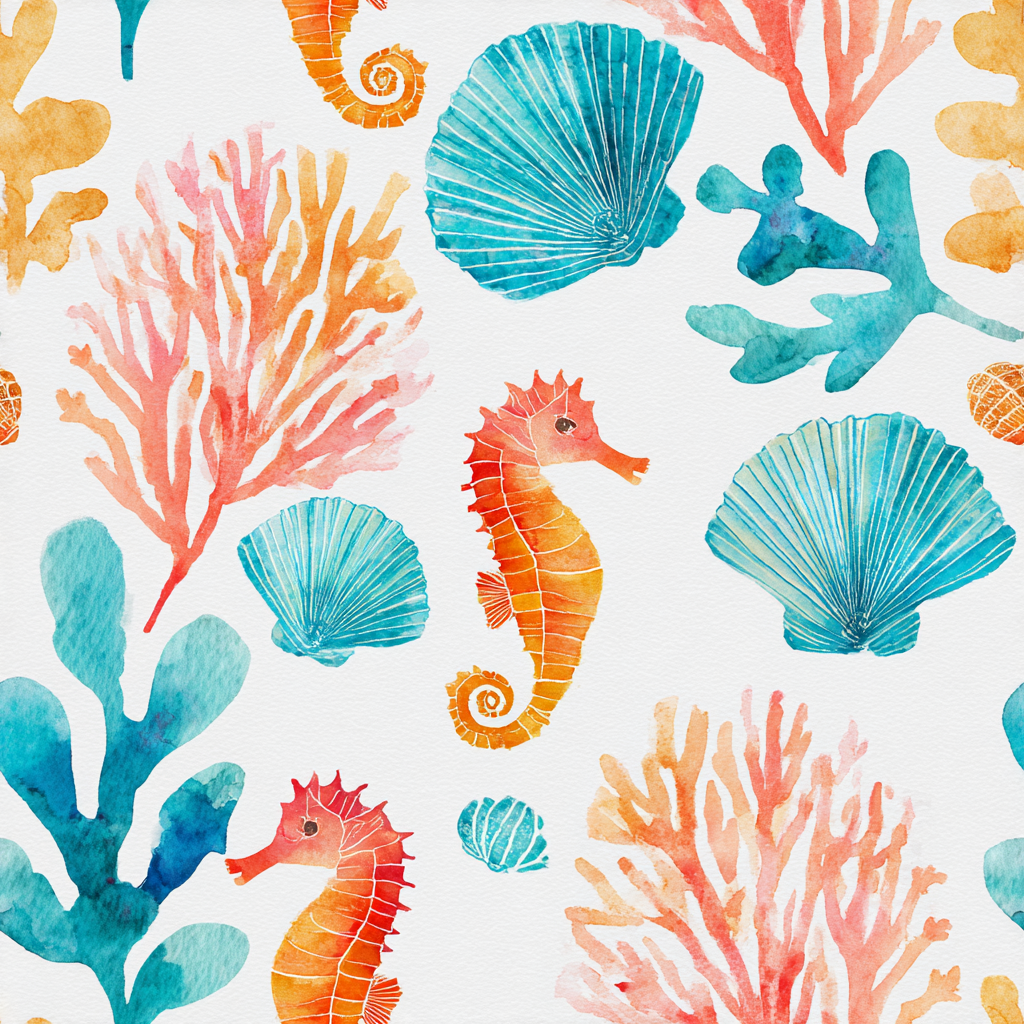 Tidepool Sketchbook Wallpaper