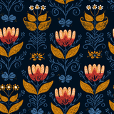 Almhof Tulpan Wallpaper