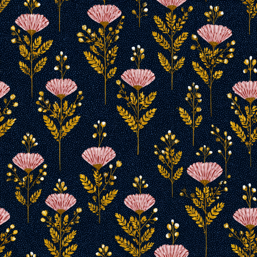 Zoetrope Botanika Wallpaper
