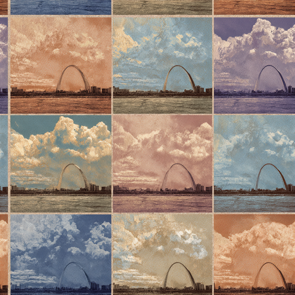 Heartland Arch Anthology Wallpaper