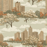 Peachtree Vespers Wallpaper