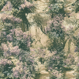 Lilac Path at Dusk Wallpaper
