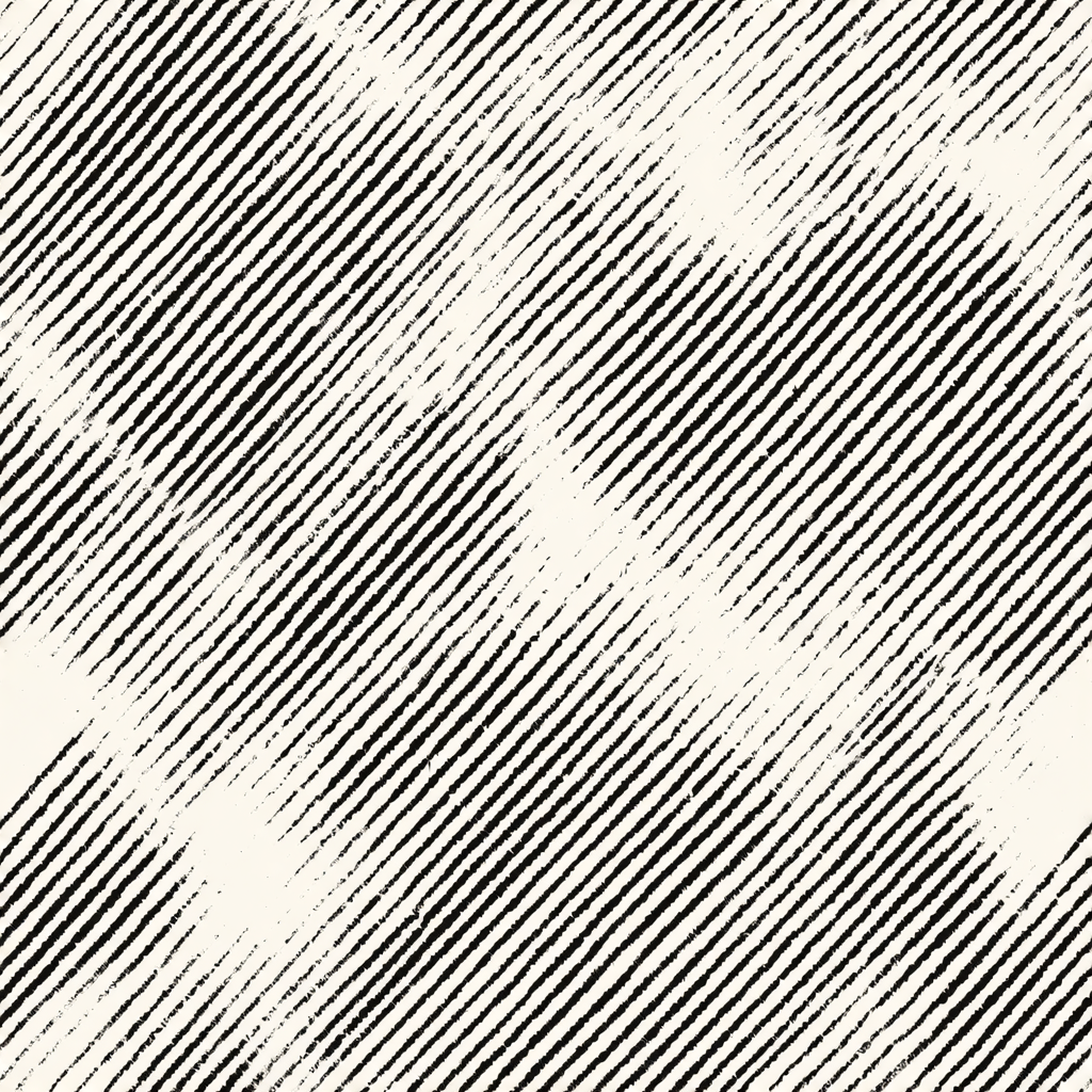 Diagonal Grain Press Wallpaper