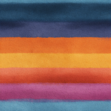 Colorful striped Mesa Horizon wallpaper with rough texture.