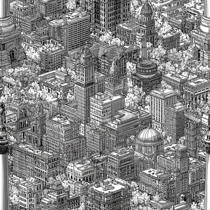 Capitol Square Cluster Wallpaper