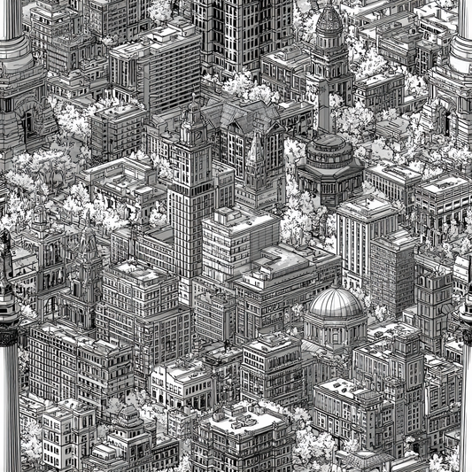 Capitol Square Cluster Wallpaper