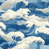 Hokusai’s Drift Wallpaper