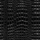 Obsidian patent wallpaper with alligator skin pattern texture.