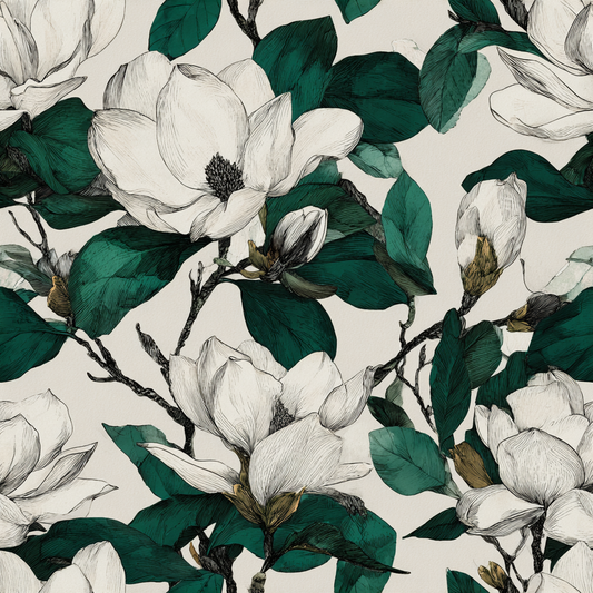 Savannah Row Wallpaper