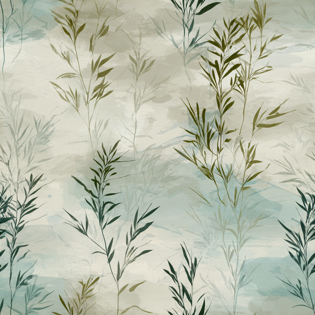 Verdant Veil Wallpaper