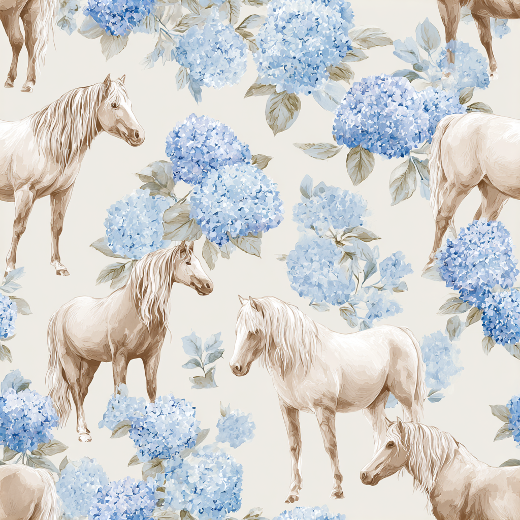 Azure Canter Bloomfield Wallpaper