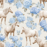 Azure Canter Bloomfield Wallpaper