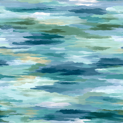 Azure Driftpool Wallpaper