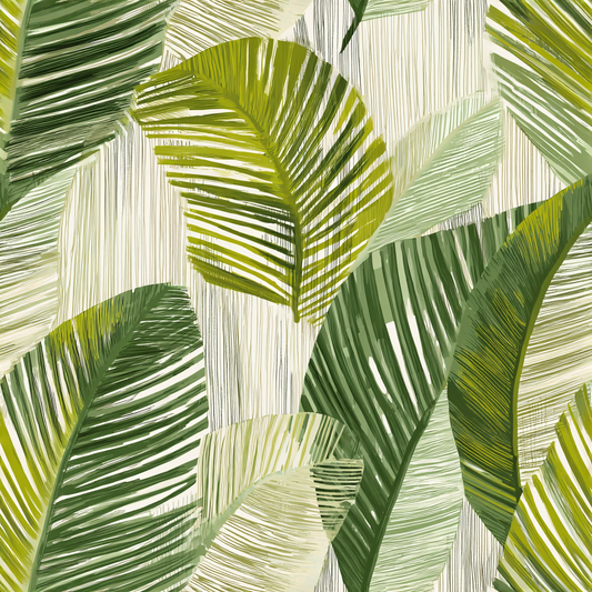 Limehouse Fronds Wallpaper