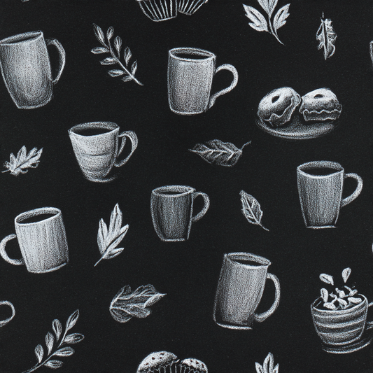 Café Noir Wallpaper