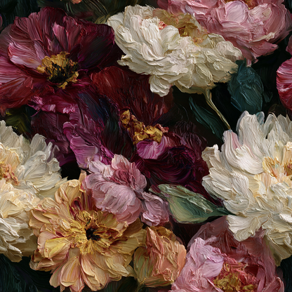 Still Life in Oil Wallpaper