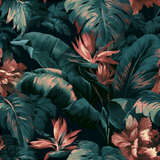 Bourbon Glass Jungle Wallpaper