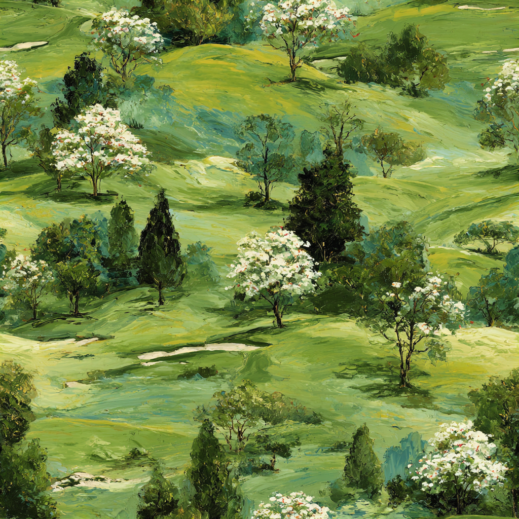 Bunker Pastoral Wallpaper