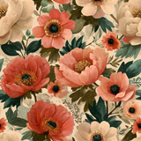 Coraline Anemone Garden Wallpaper