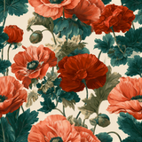 Marpole Poppy Atelier Wallpaper
