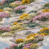 Cliffside Breton Wallpaper