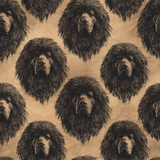 Highland Etching Wallpaper