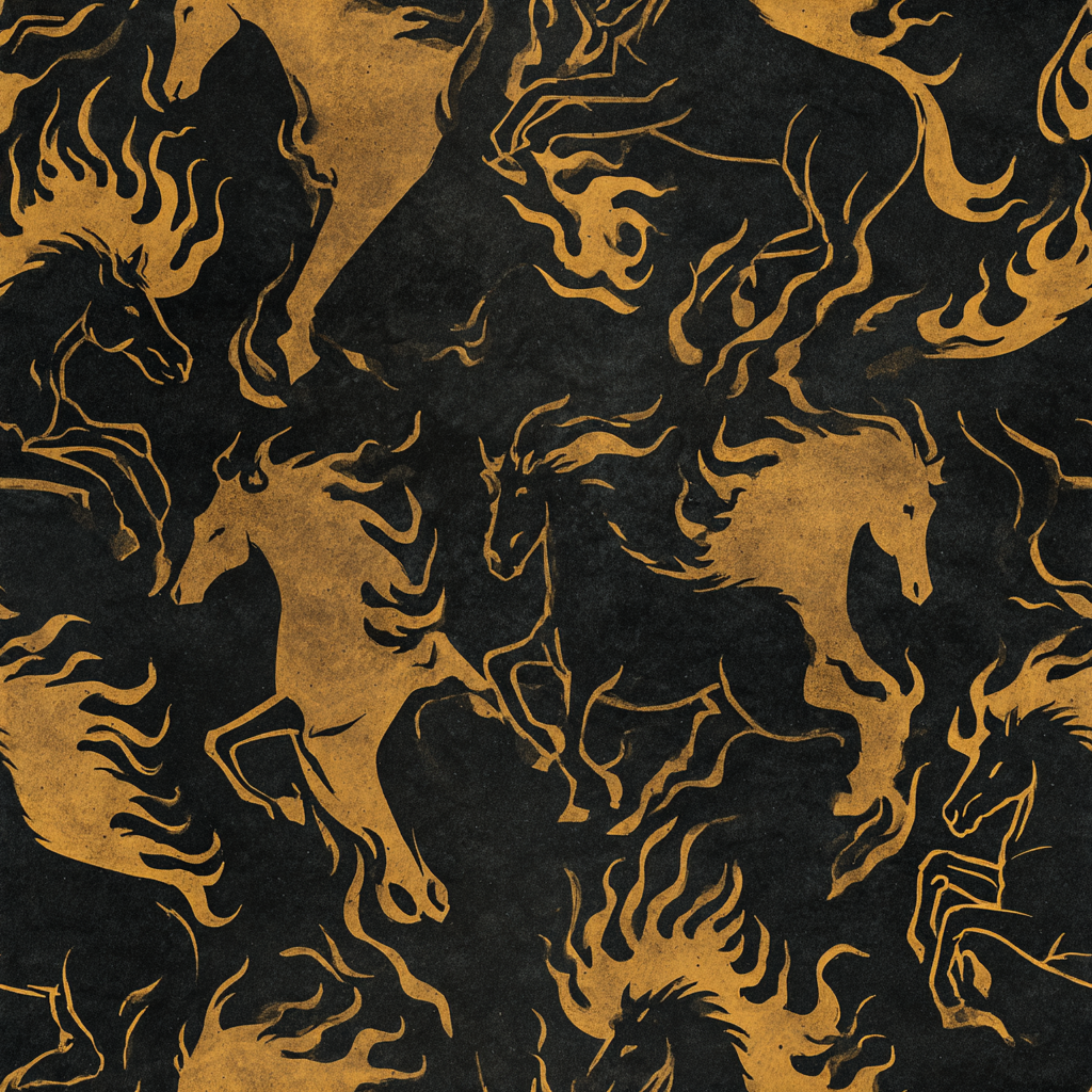 Ember Stallion Wallpaper