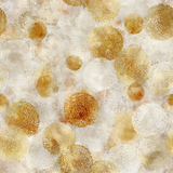 Sunspore Bloom Wallpaper with coral pattern by Catherine McDonald, displaying white and golden textures with botanical design.