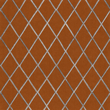 Brown Clayborne Grid Wallpaper featuring silver lines