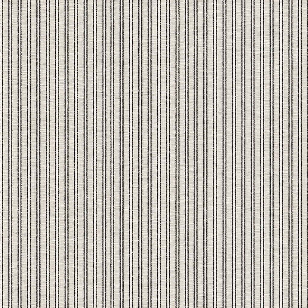 Pinstripe wallpaper with a stripe pattern and textured surface.