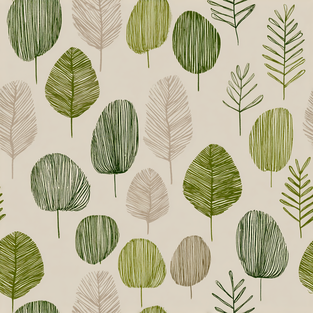 Linnaeus Sketchbook Wallpaper