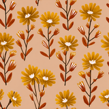 Marigold Daydream Wallpaper