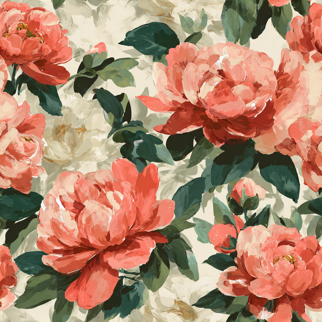 Cherrywood Atelier Wallpaper