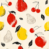 Greengrocer Sketches Wallpaper