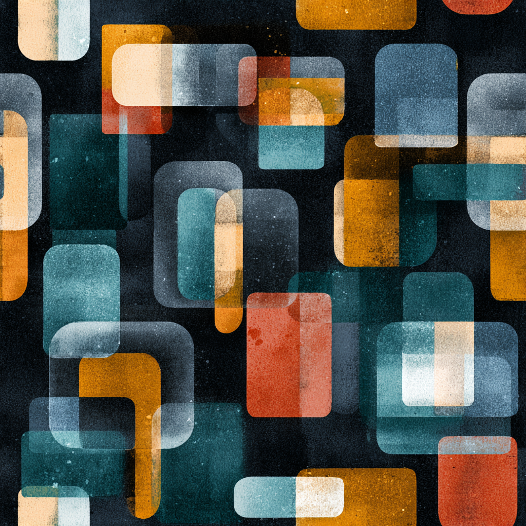 Soft Pop Geometria Wallpaper