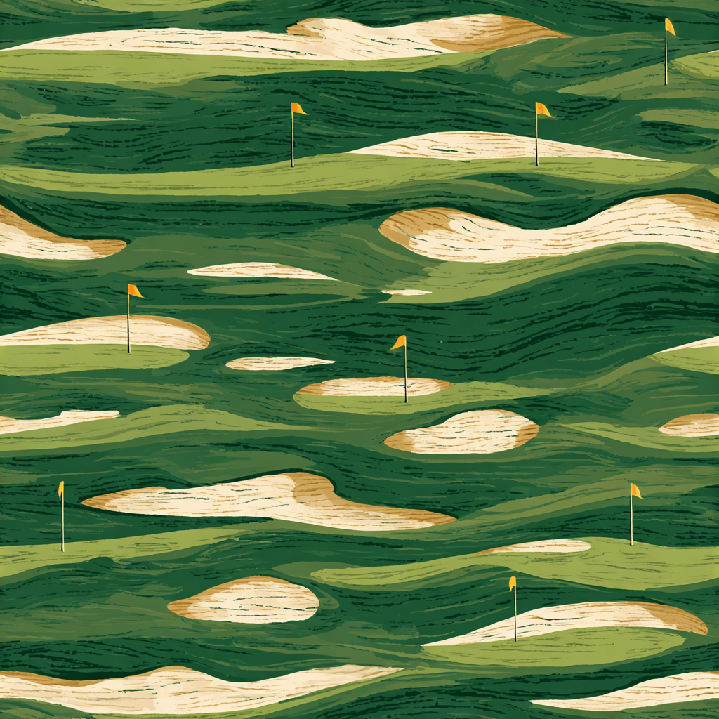 Augusta Cartography Wallpaper