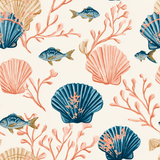 Reefcomb Atelier Wallpaper