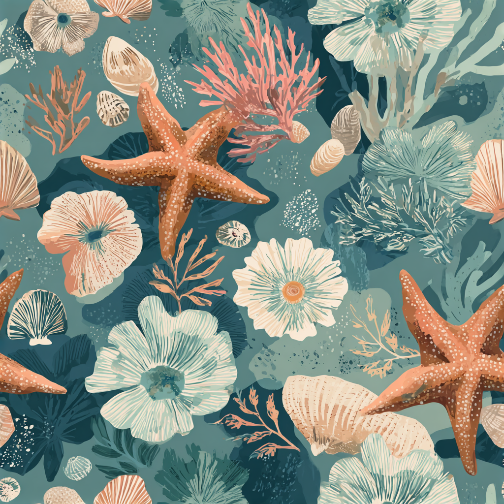 Lowcountry Seabed Wallpaper