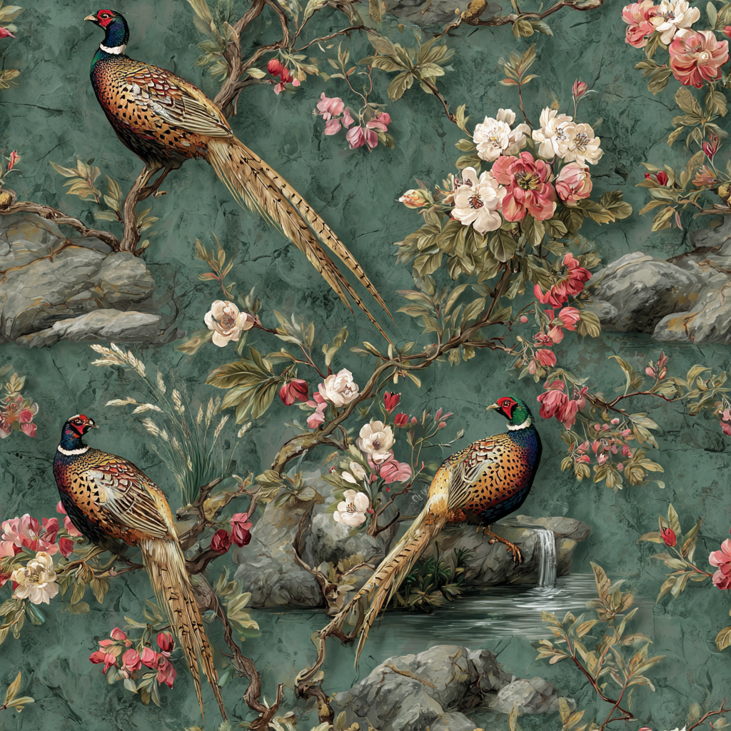 Verdant Tapestry of the Vale Wallpaper