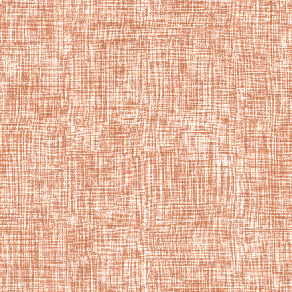 Apricot Weave Wallpaper