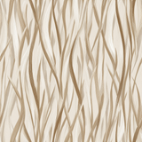 Beige woven wallpaper with dune pattern from Seabrook Wallcoverings featuring linear organic textures.
